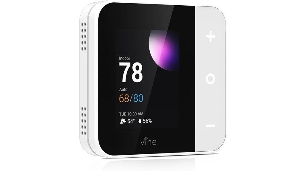 smart touchscreen thermostat