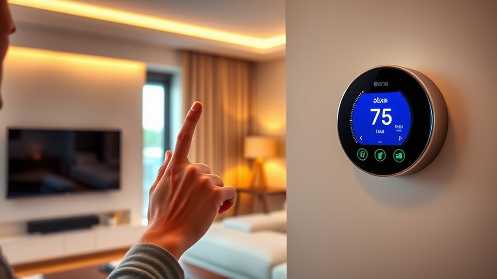 smart voice controlled temperature management