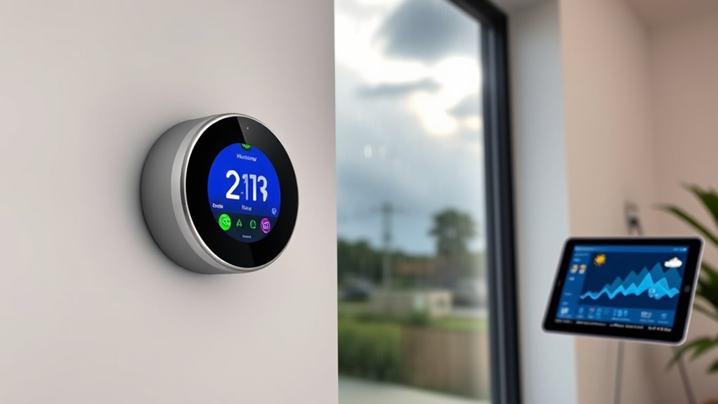 smart weather adaptive control