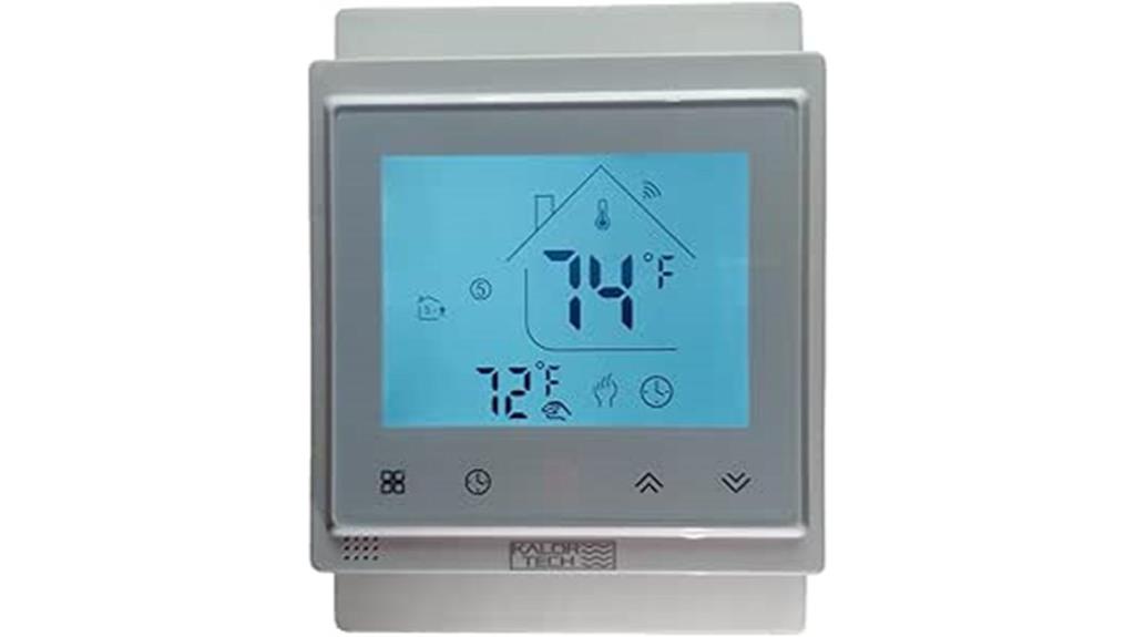 smart wi fi thermostat control