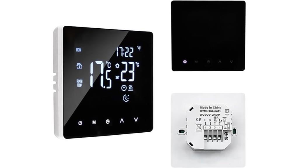 smart wi fi thermostat control