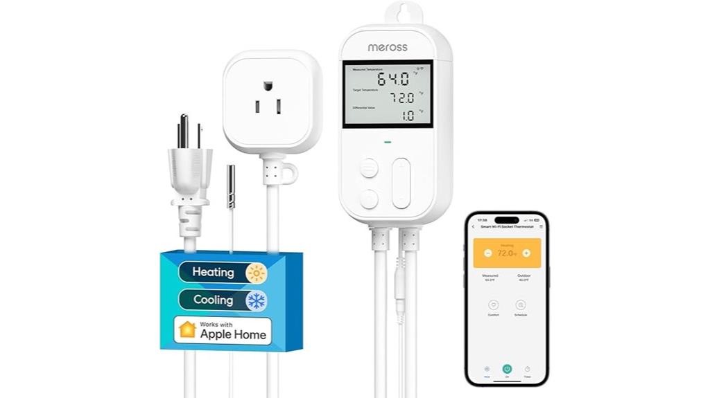 smart wi fi thermostat outlet