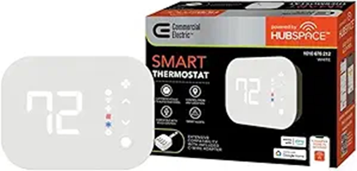 smart wi fi thermostat schedules