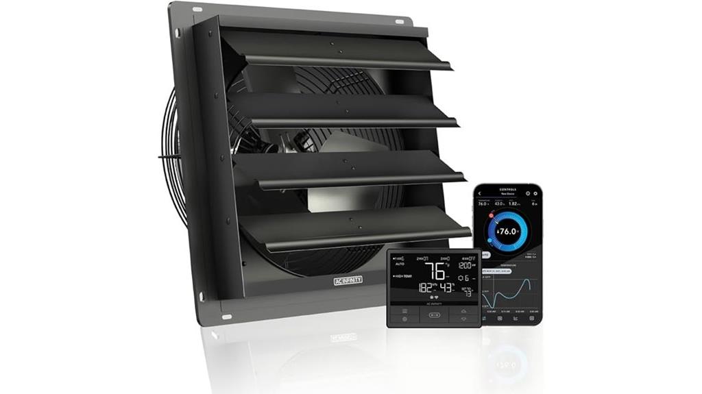 smart wifi exhaust fan