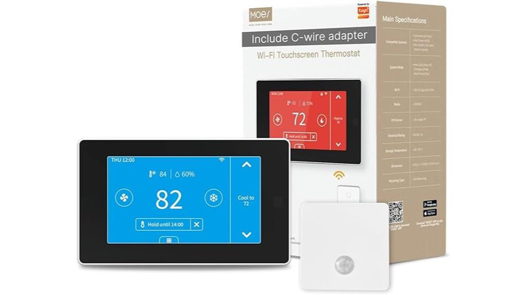 smart wifi thermostat adapter