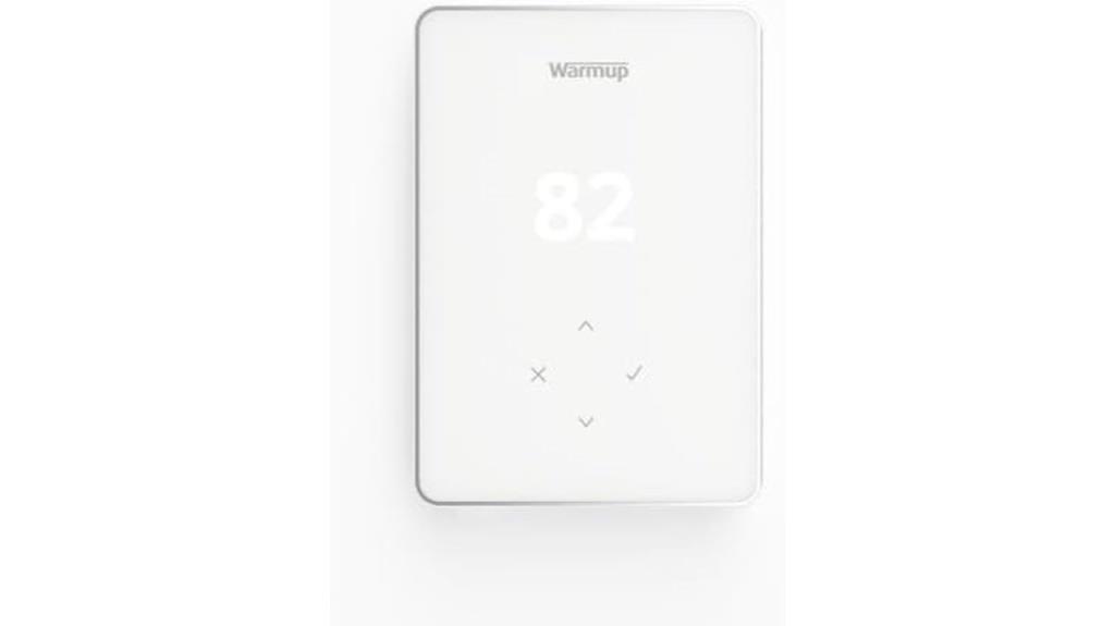 smart wifi thermostat model