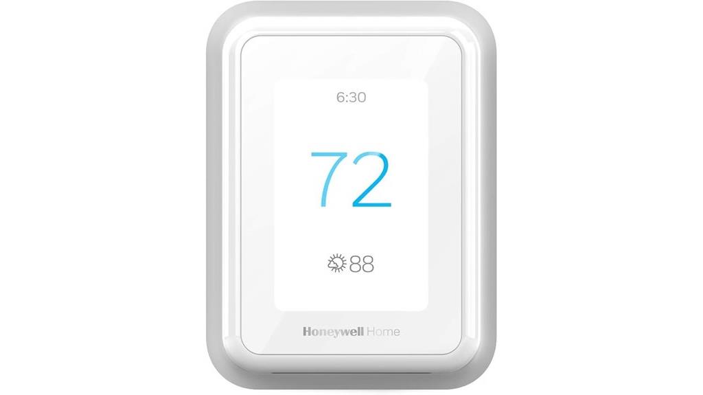 smart wifi thermostat with sensor