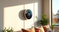 solar compatible smart thermostats