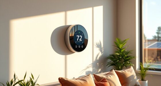 solar compatible smart thermostats