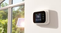 solar powered smart thermostat guide