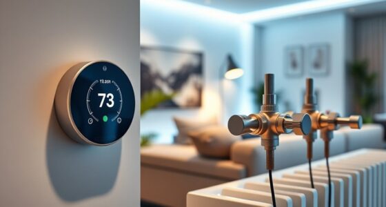 syncing thermostat with valves
