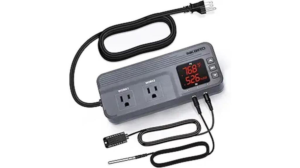 temperature and humidity control