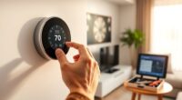 tenant smart thermostat access