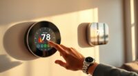 thermostat algorithms comparison