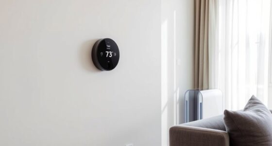 thermostat and dehumidifier integration