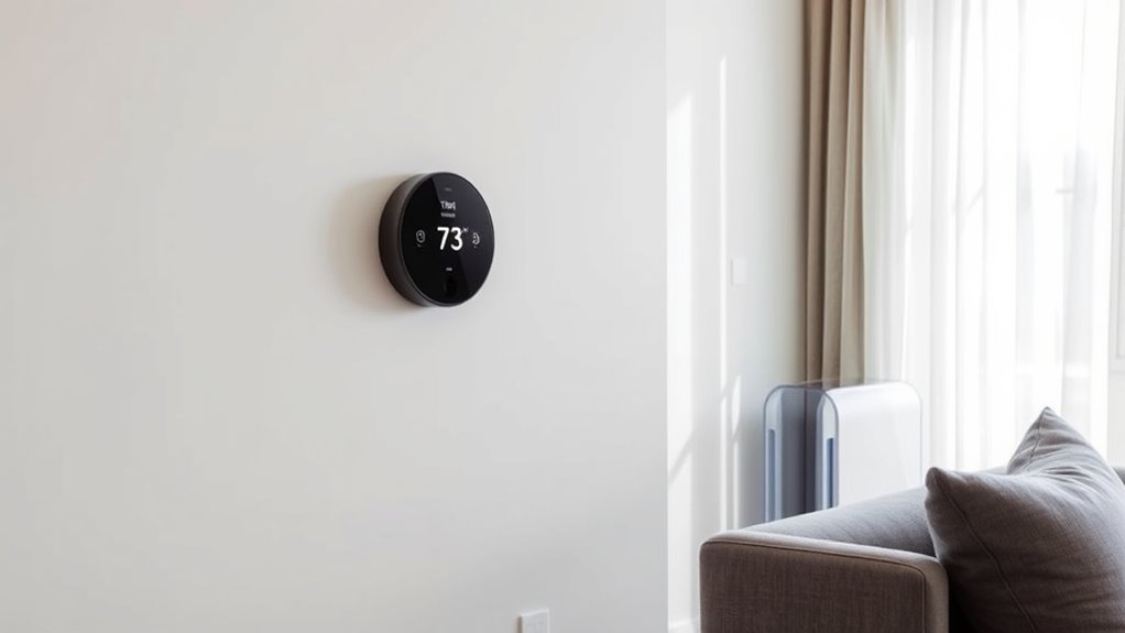 thermostat and dehumidifier integration