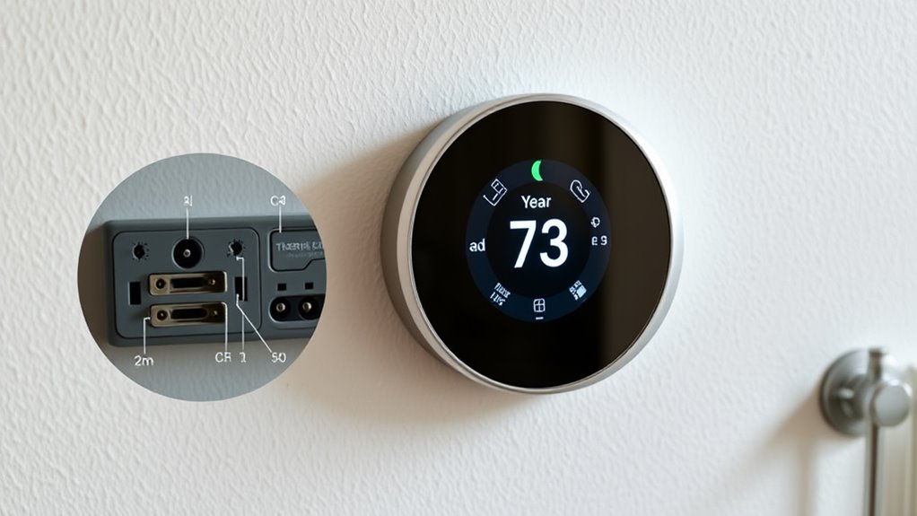 thermostat compatibility with heating