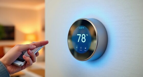 thermostat follows your location