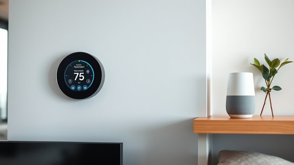 thermostat installation and setup