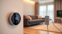 thermostat plug room heating