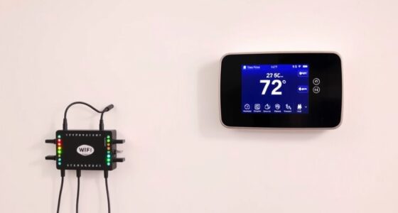 thermostat protocols wi fi zigbee