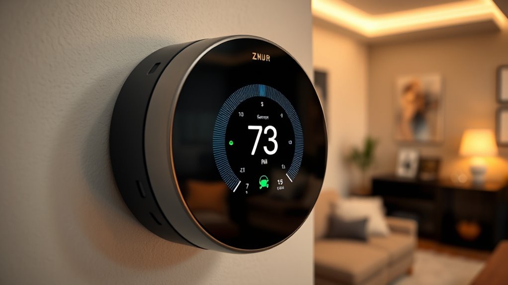 thermostat sensor technology principles