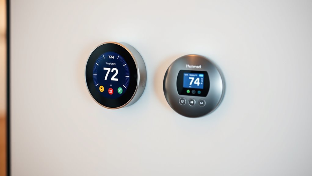 thermostat types comparison