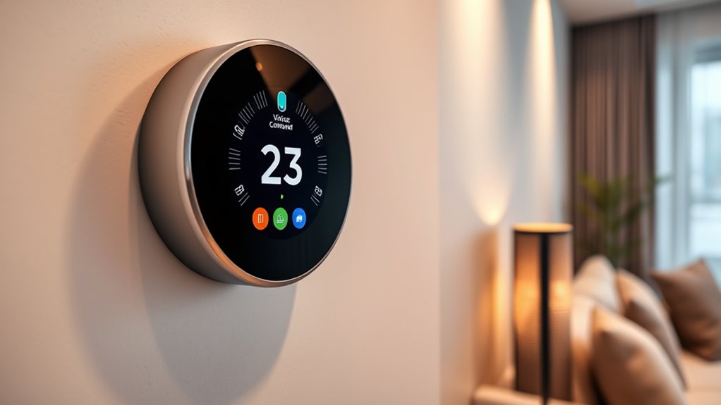 thermostat voice assistant compatibility