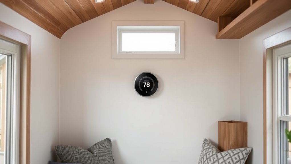 tiny house smart thermostat considerations
