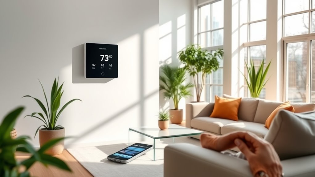 top apartment smart thermostats