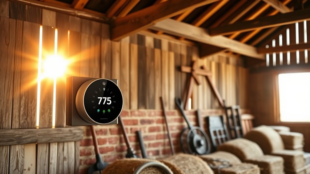 top barn smart thermostats