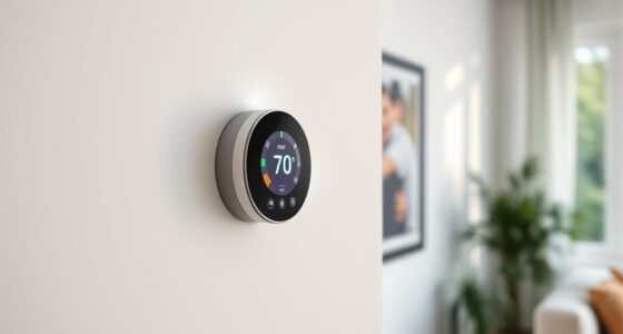 top battery backed thermostats