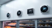 top cold storage thermostats