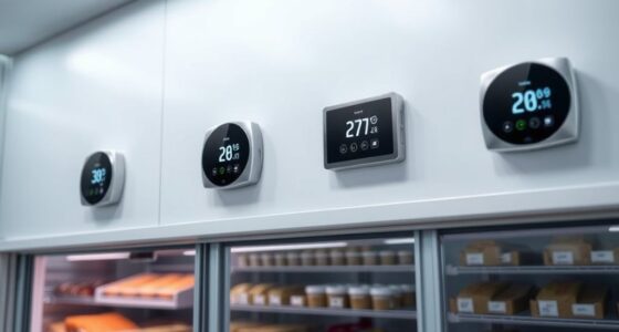 top cold storage thermostats