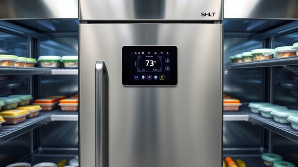 top commercial refrigeration thermostats