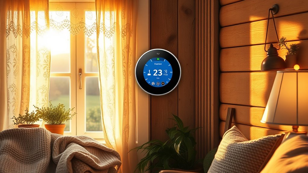 top cottage smart thermostat options
