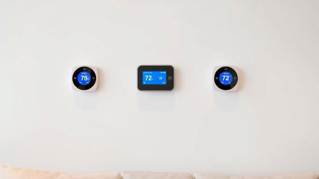 top easy install smart thermostats