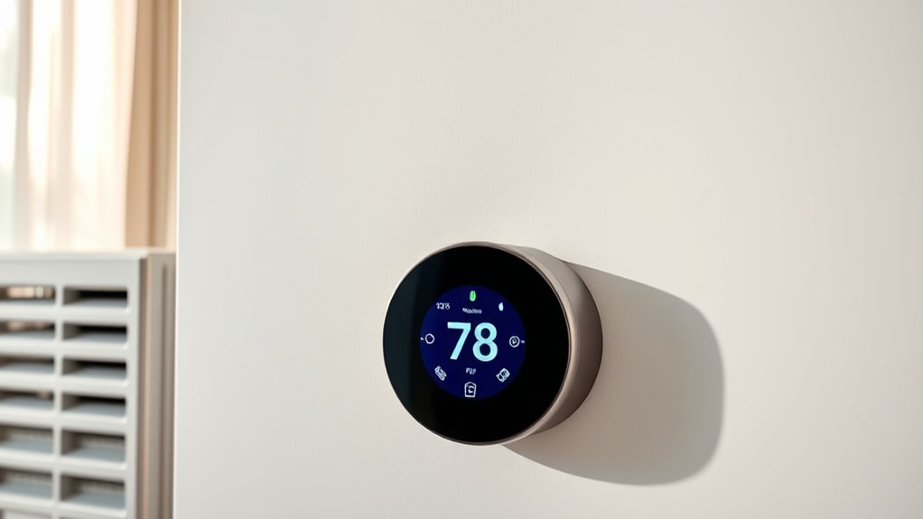 top electric furnace thermostats