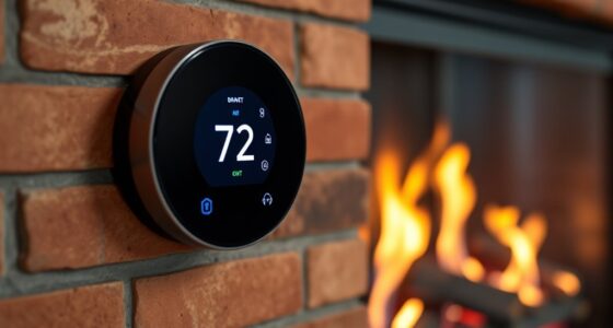 top gas fireplace thermostats