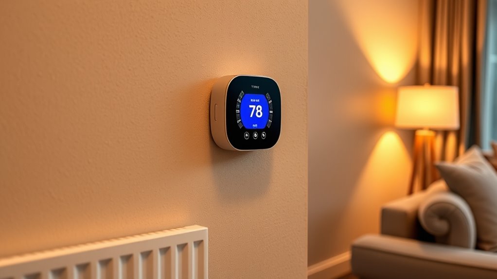 top hydronic heater thermostats