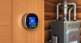 top oil furnace thermostats