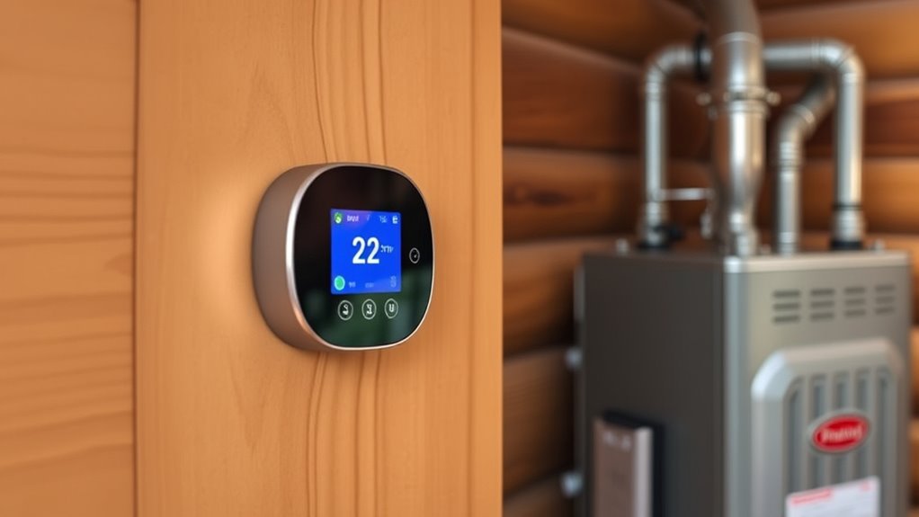 top oil furnace thermostats