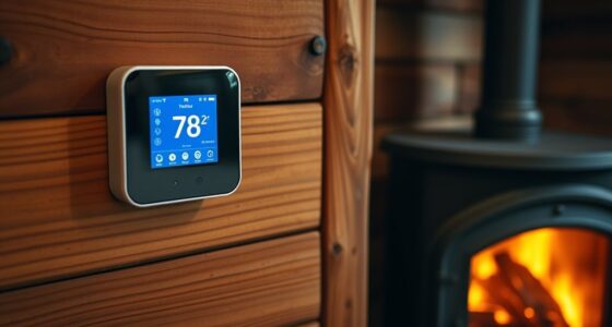 top pellet stove thermostats