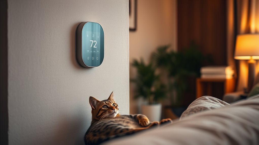 top pet friendly thermostats