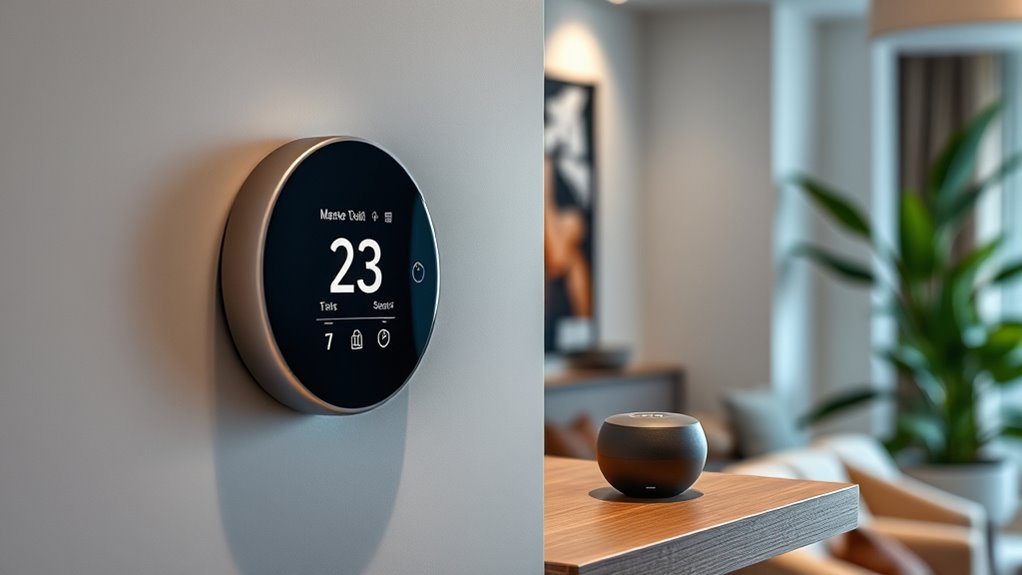 top rechargeable sensor thermostats