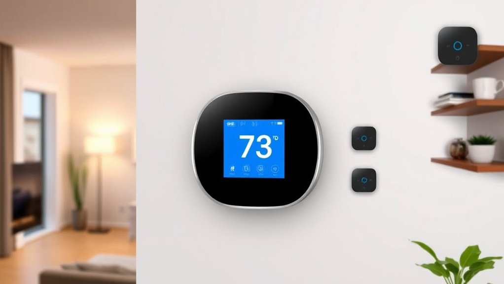 top remote sensor smart thermostats