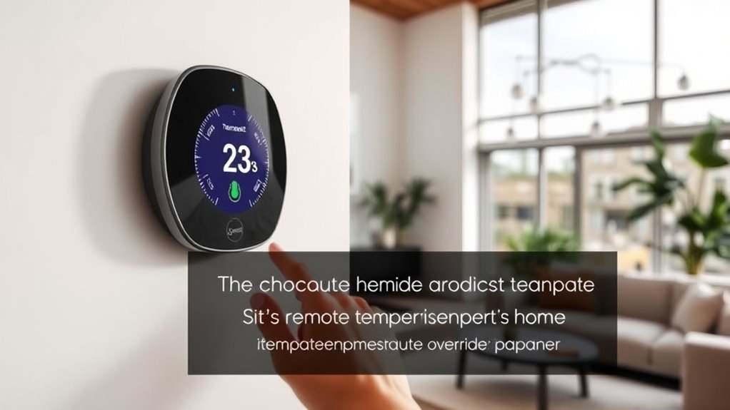 top remote temp control thermostats