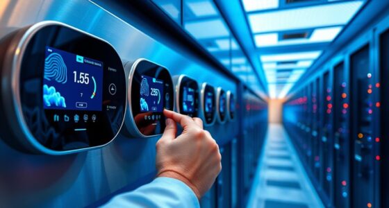 top server room thermostats