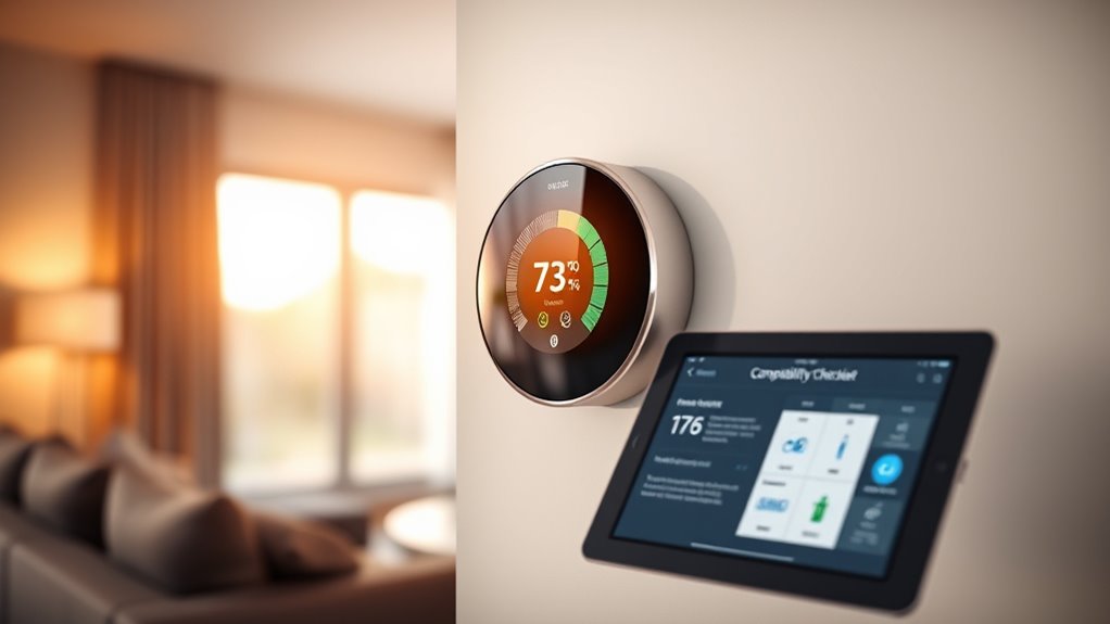 top smart thermostats compatibility