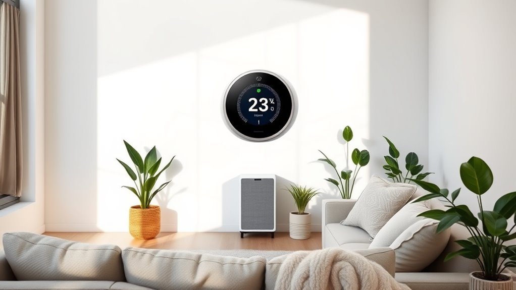 top smart thermostats for allergies